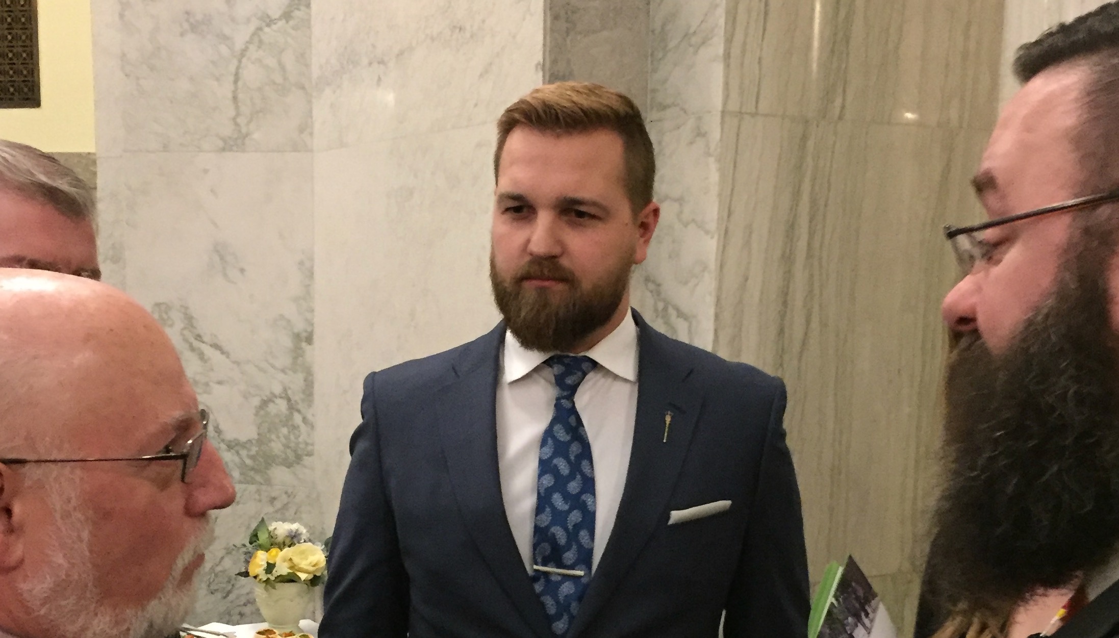 FCP Leader Derek Fildebrandt, back when he was still a member of the UCP Caucus. Photo: David J. Climenhaga