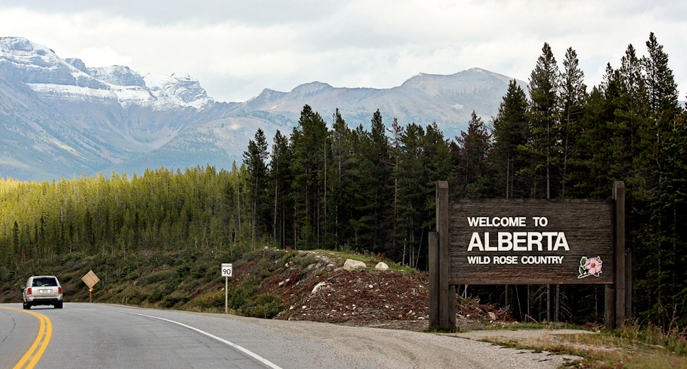 Welcome to Alberta? (Photo: Magalie L’Abbe, Creative Commons).