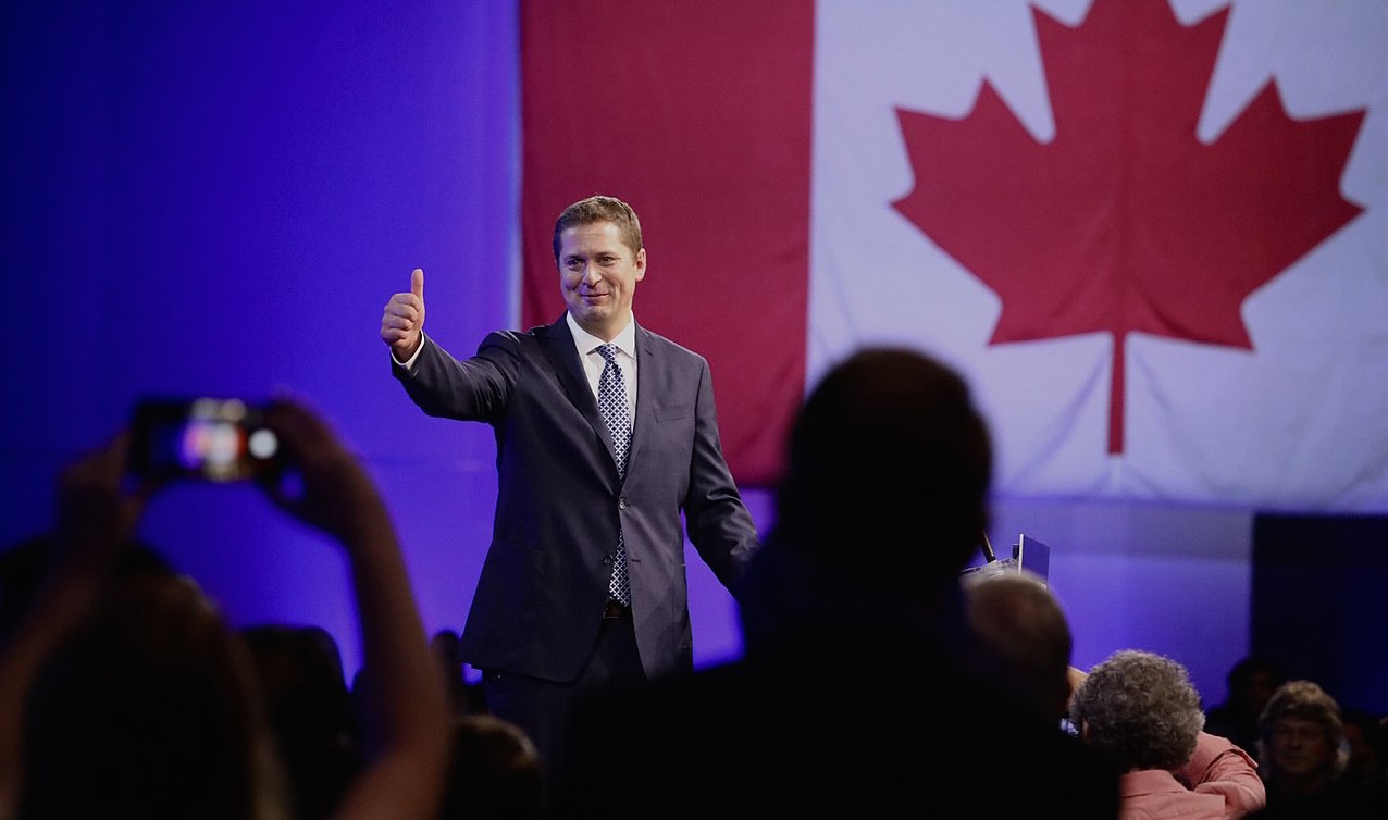 Andrew Scheer at CPC Convention - 2018. Photo: Andrew Scheer/Wikimedia Commons