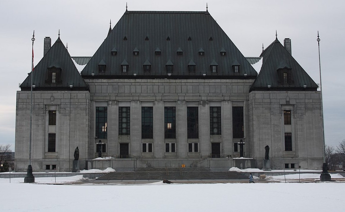 Supreme Court of Canada building. Photo: shankar s./Wikimedia Commons