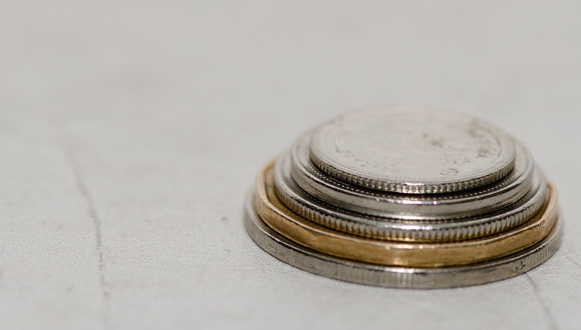 Canadian coins. Photo: KMR Photography/Flickr