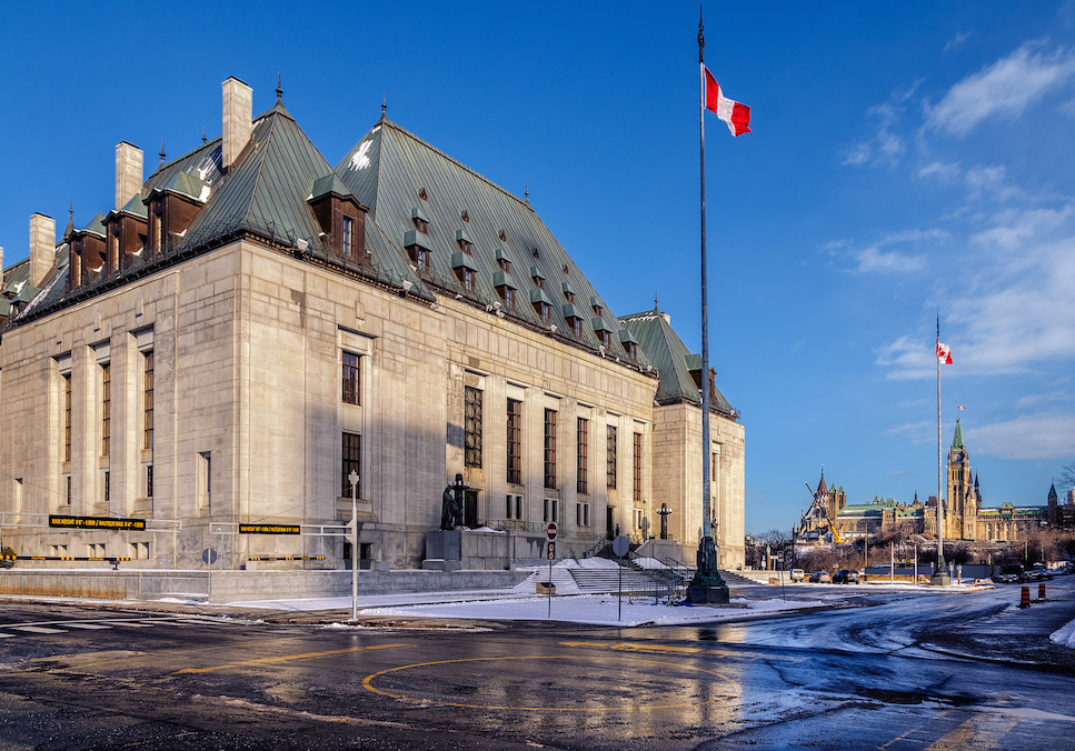 Supreme Court of Canada. Photo: Michael Muraz/Flickr