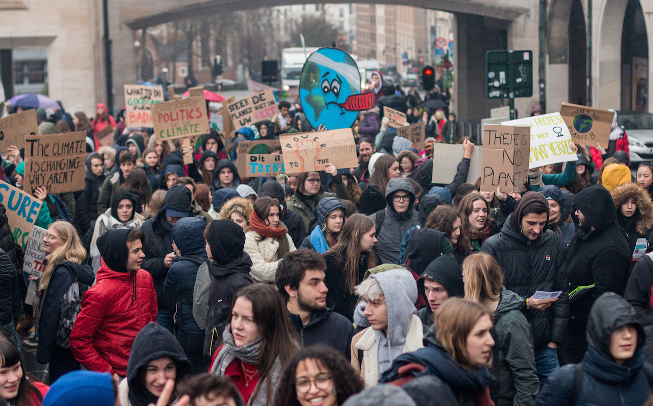 Youth for Climate - March for a better future in Brussels January 17, 2019. Photo: European Greens/Flickr