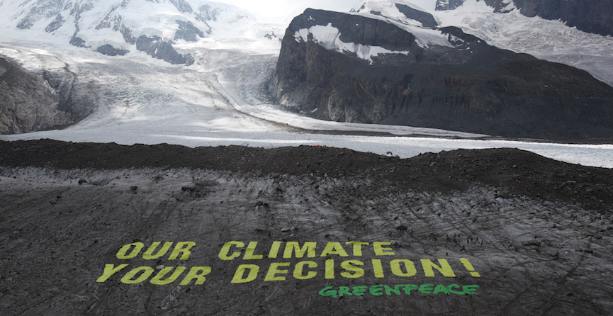 Image: Greenpeace Switzerland/Flickr