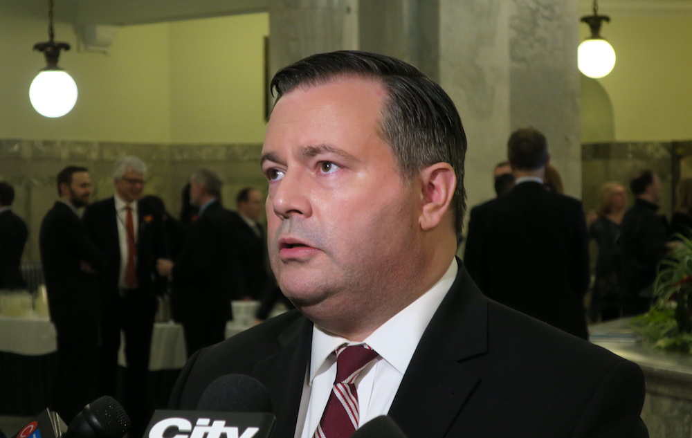 Former MP Jason Kenney, now the leader of the United Conservative Party Opposition (Photo: David J. Climenhaga).