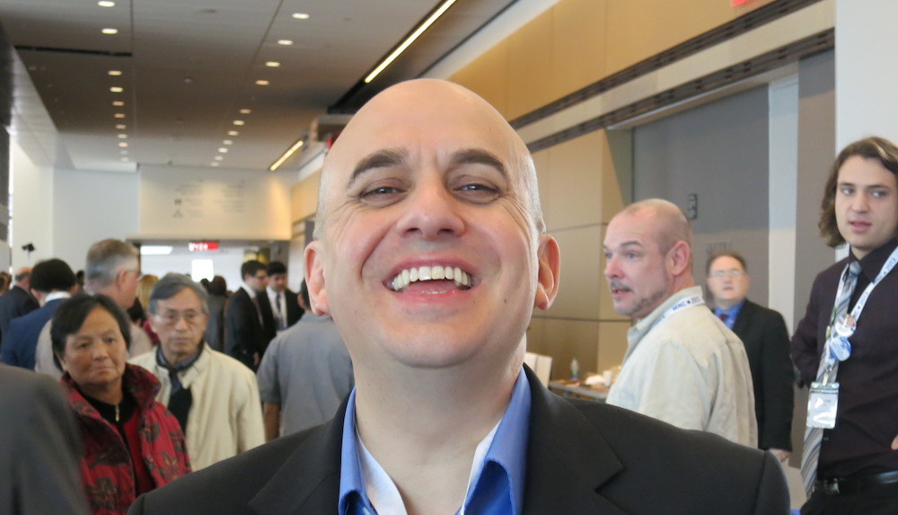 Troy Lanigan, former president and CEO of the Canadian Taxpayers Federation, at the 2013 Manning Networking Conference in Ottawa. Photo: David J. Climenhaga