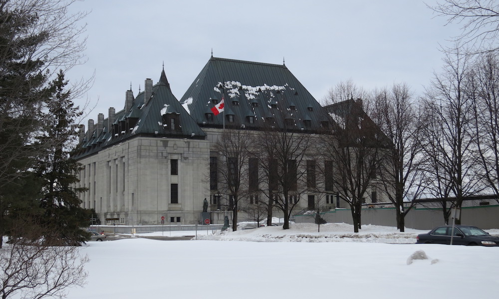 The Supreme Court of Canada building in Ottawa (Photo: David J. Climenhaga).