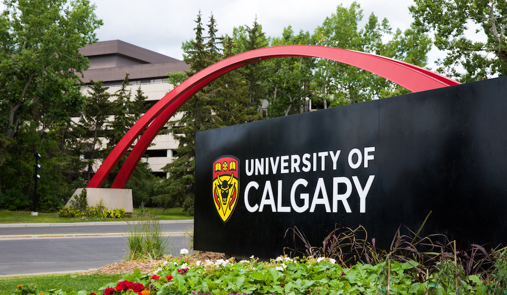 The entrance to the University of Calgary (Photo: University of Calgary).