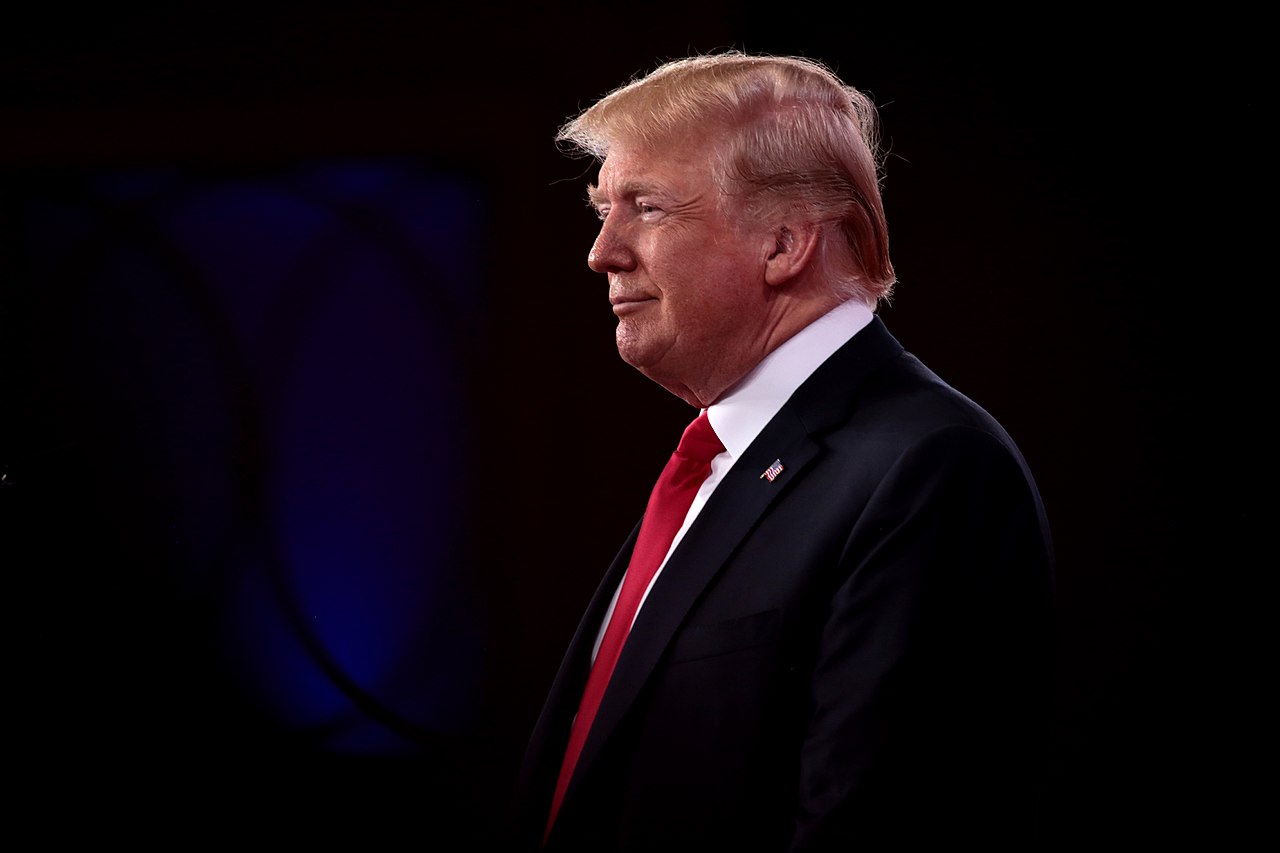 U.S. President Donald Trump speaking at the 2018 Conservative Political Action Conference. Photo: Gage Skidmore/Wikimedia Commons