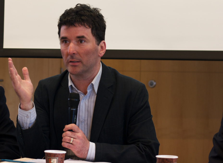 Paul Dewar in 2019. Photo: Phillip Jeffrey/Flickr