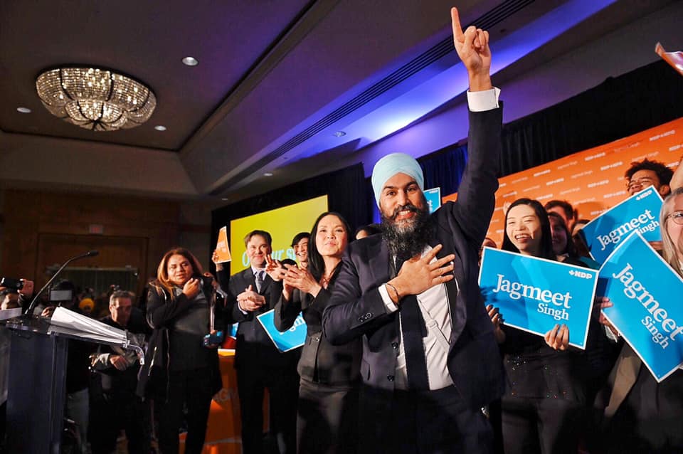 NDP Leader Jagmeet Singh. Photo: Jagmeet Singh/Facebook