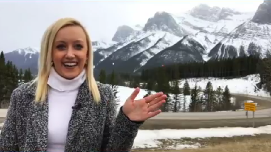 Miranda Rosin, the UCP Candidate in Banff-Kannaniskis. (Photo: Screenshot of UCP video).