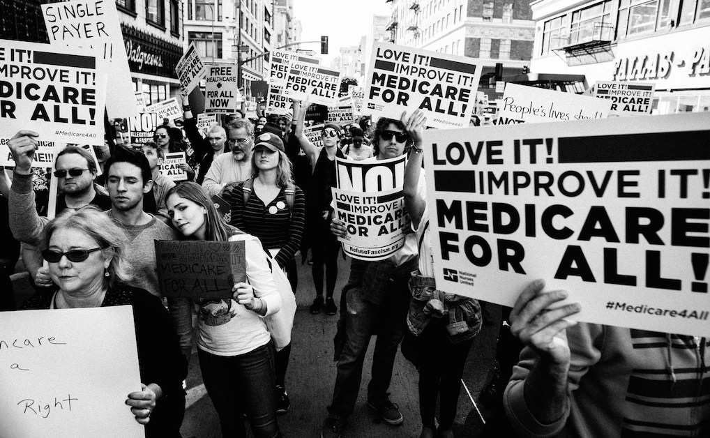 Medicare for All Rally. Photo: Molly Adams/Flickr