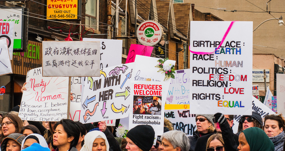 2018 Women's March in Toronto. Photo: Ryan/Flickr