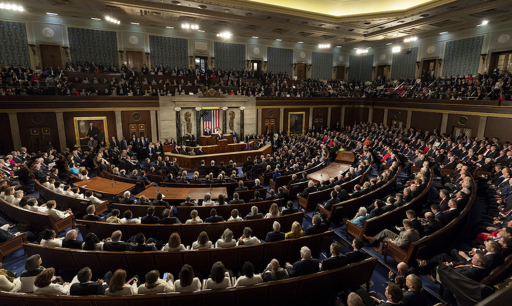 2019 State of the Union. Photo: The White House/Flickr