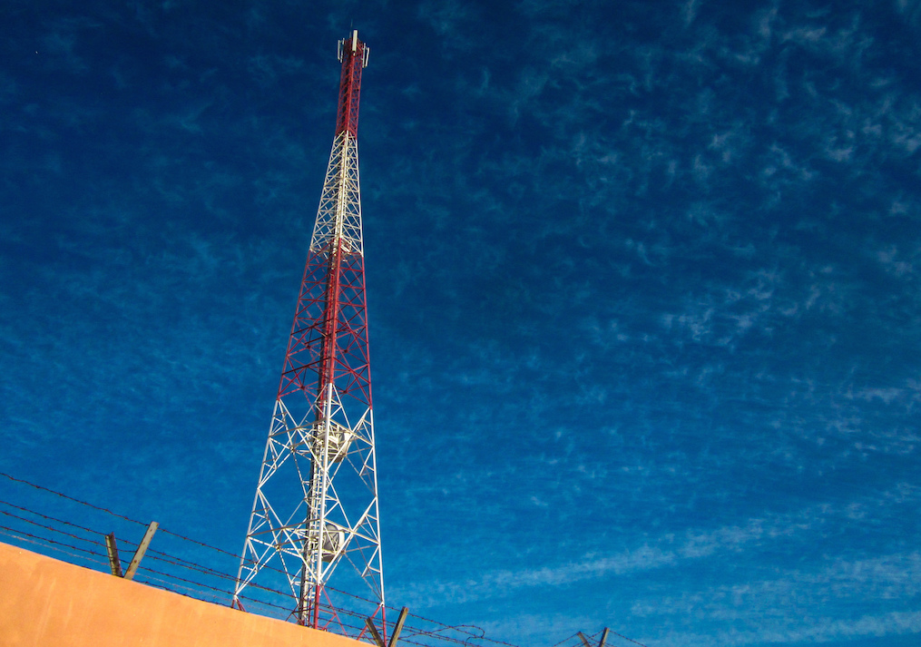 Telecom tower. Photo: jbdodane/Flickr