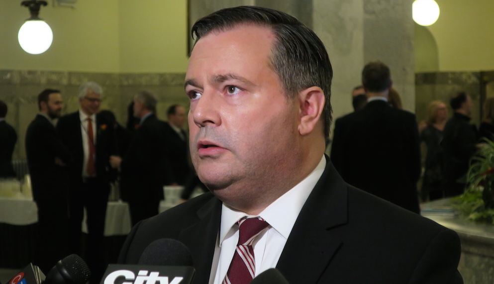 Former MP Jason Kenney, now the leader of the United Conservative Party Opposition (Photo: David J. Climenhaga).