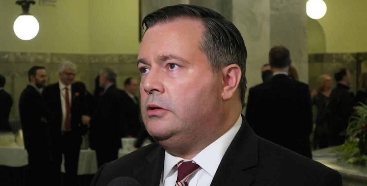 Former MP Jason Kenney, now the leader of the United Conservative Party Opposition (Photo: David J. Climenhaga).