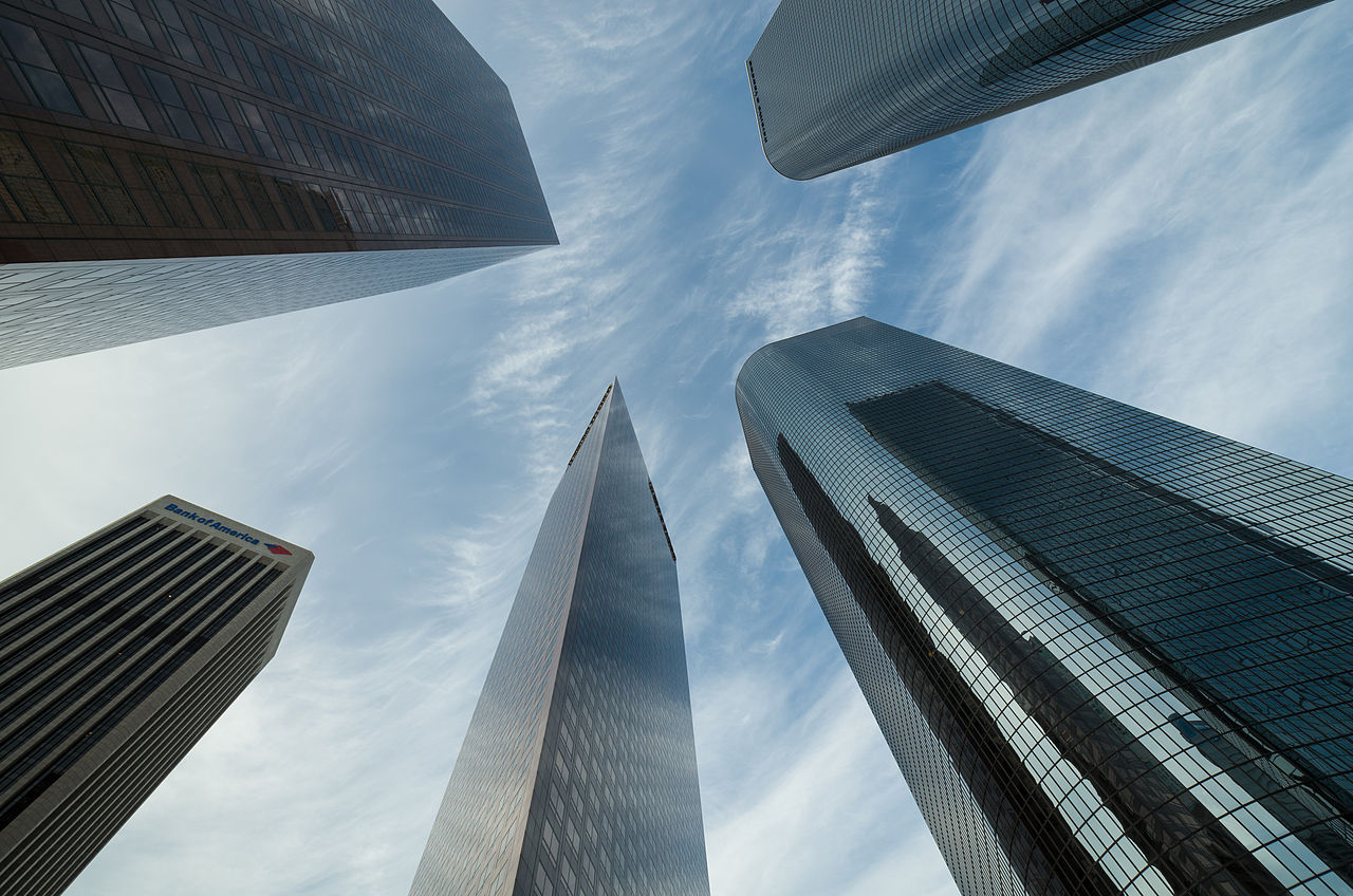 Skyscrapers. Photo: Tuxyso/Wikimedia Commons/CC BY-SA 3.0