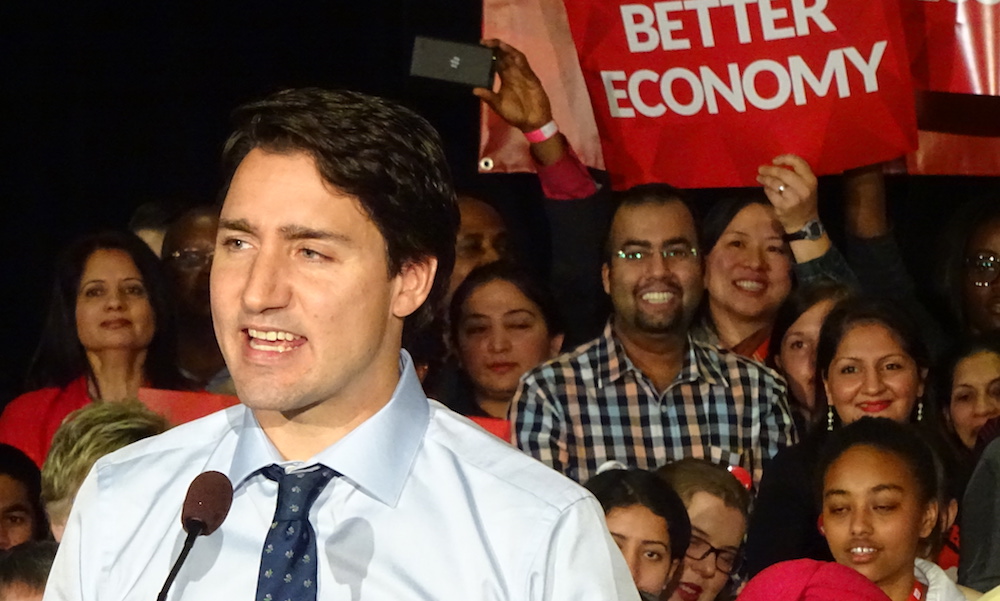 Prime Minister Justin Trudeau (Photo: David J. Climenhaga).