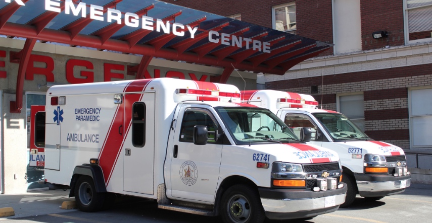 St. Paul's Hospital in Vancouver. Photo: Can Pac Swire/Flickr