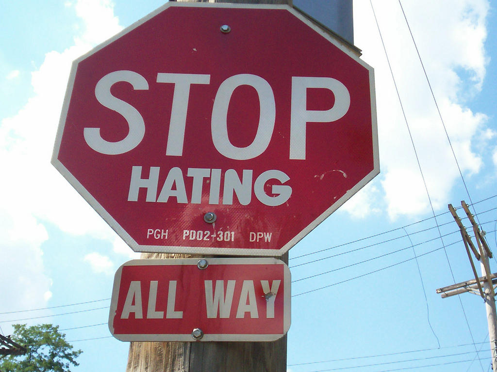 stop hate