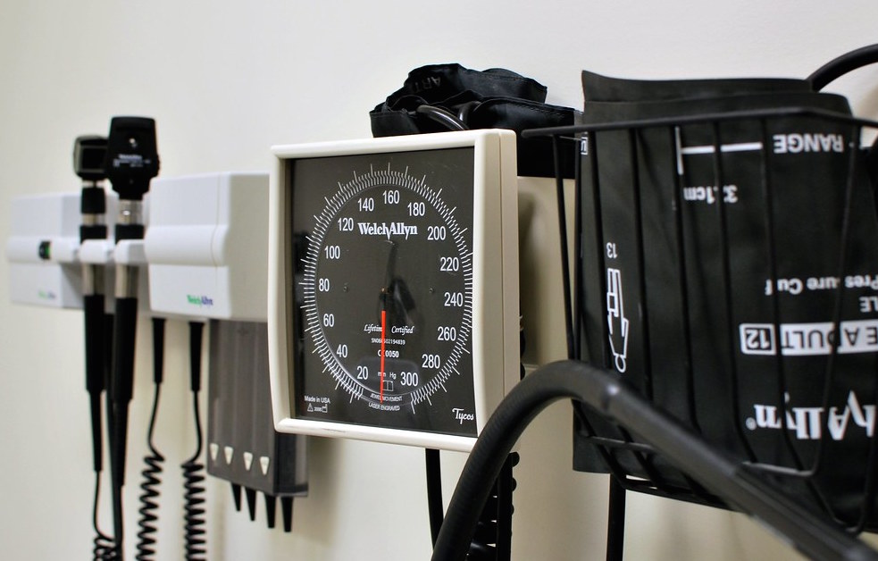 Equipment in doctor's office. Photo: Morgan/Flickr