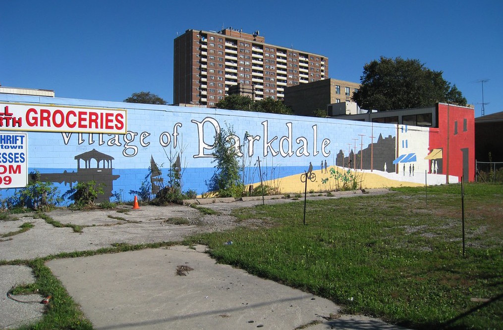 Parkdale mural in Toronto. Photo: Robert B. Moffatt/Flickr