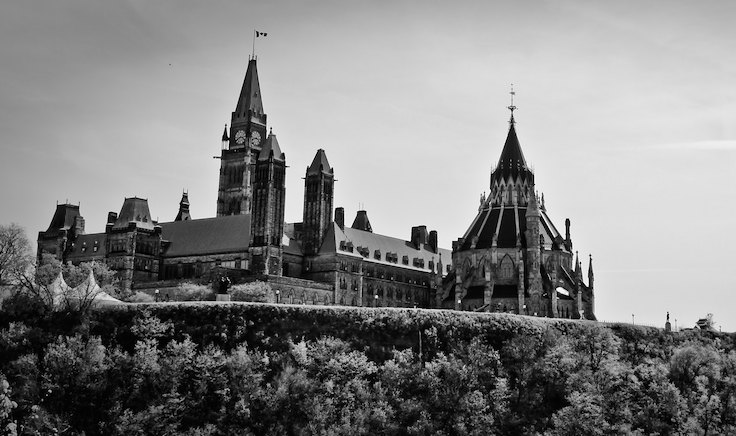 Parliament Hill. Photo: Viola Ng/Flickr