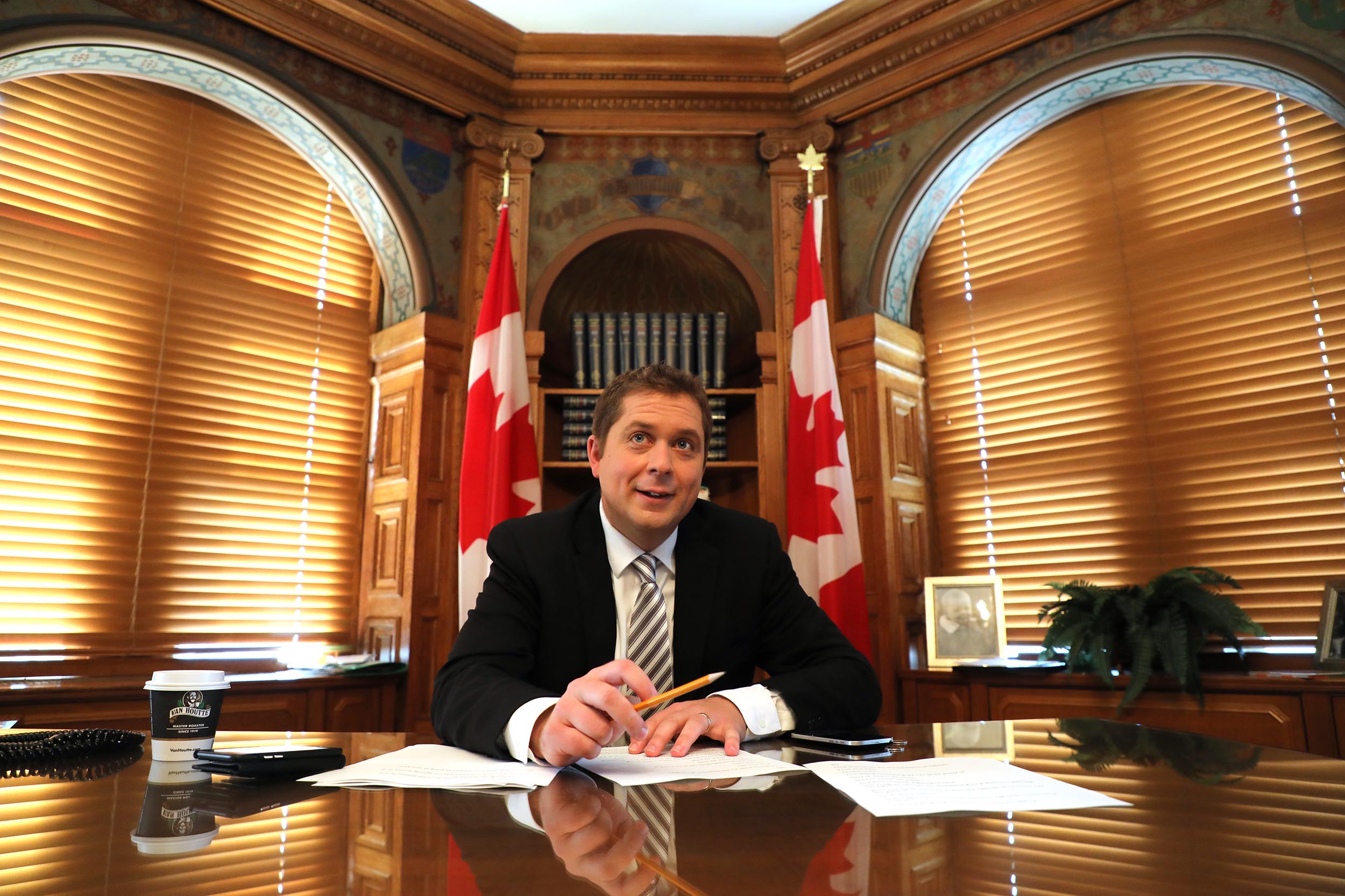 Andrew Scheer. Photo: Andrew Scheer/Flickr