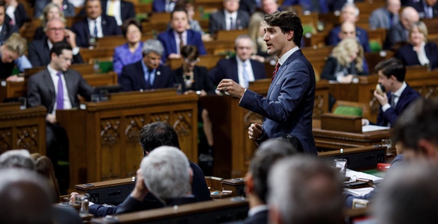 Prime Minister Justin Trudeau. Photo: Adam Scotti/PMO