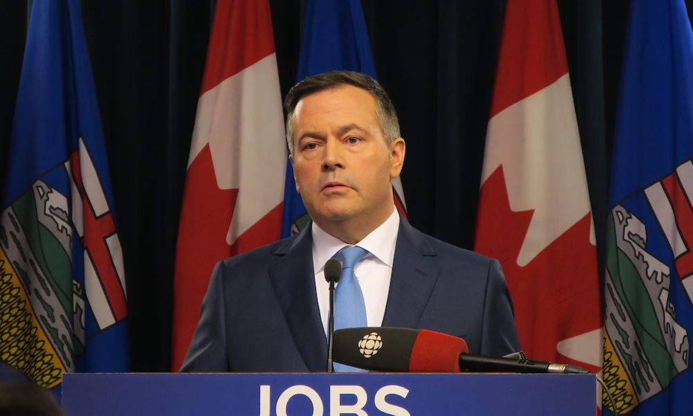 United Conservative Party Leader Jason Kenney. Photo: David J. Climenhaga