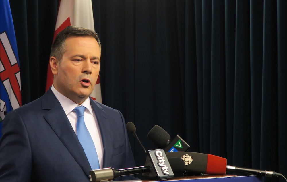 United Conservative Party Leader Jason Kenney (Photo: David J. Climenhaga).