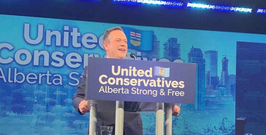 Jason Kenney wins Alberta election. Photo: jkenney/Twitter