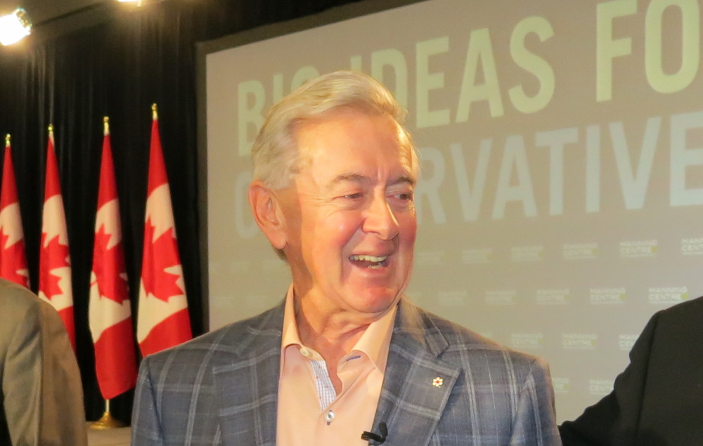 Preston Manning in 2013 (Photo: David J. Climenhaga).