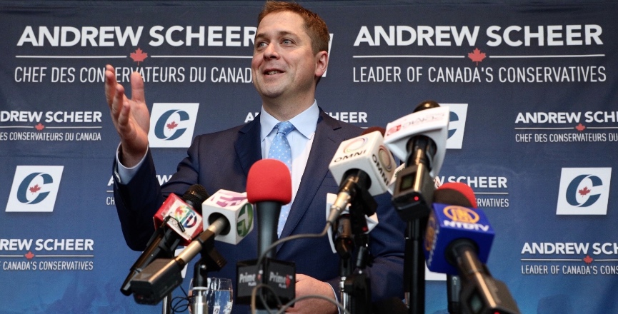 Conservative leader Andrew Scheer. Photo: Andrew Scheer/Flickr