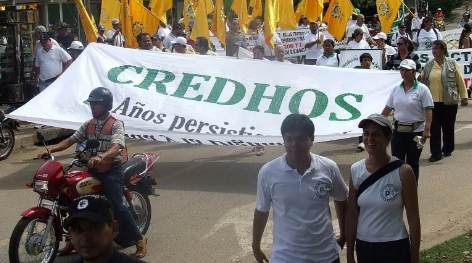 Regional Corporation for the Defence of Human Rights or CREDHOS. Photo: Peace Brigades International.