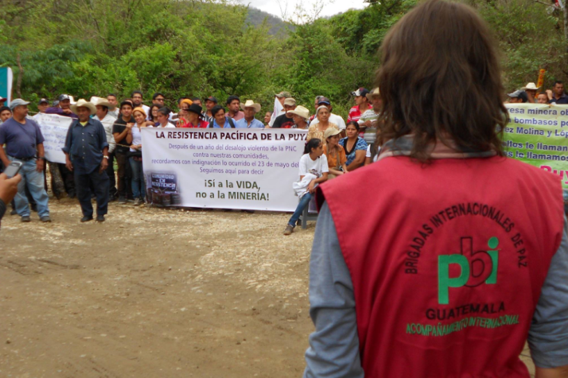 Photo: Peace Brigades International.