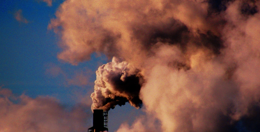 A large stack from the Sault Paper Mill. Photo: Billy Wilson/Flickr