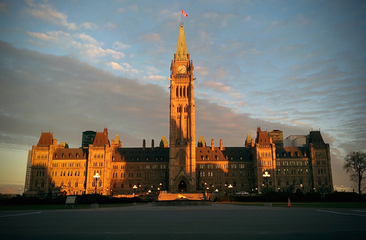 Parliament Hill in Ottawa. Photo: Anson Chappell/Flickr