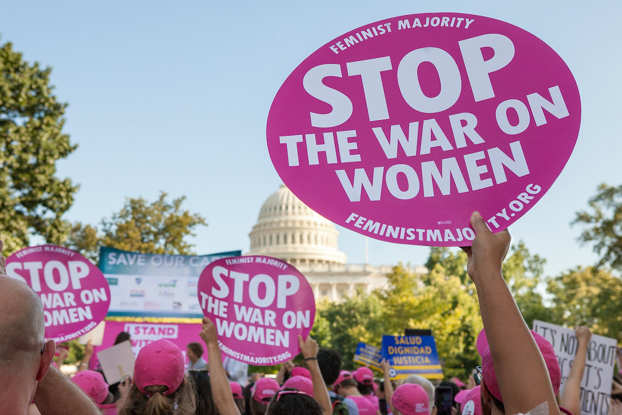 Planned Parenthood rally. Photo: American Life League/Flickr