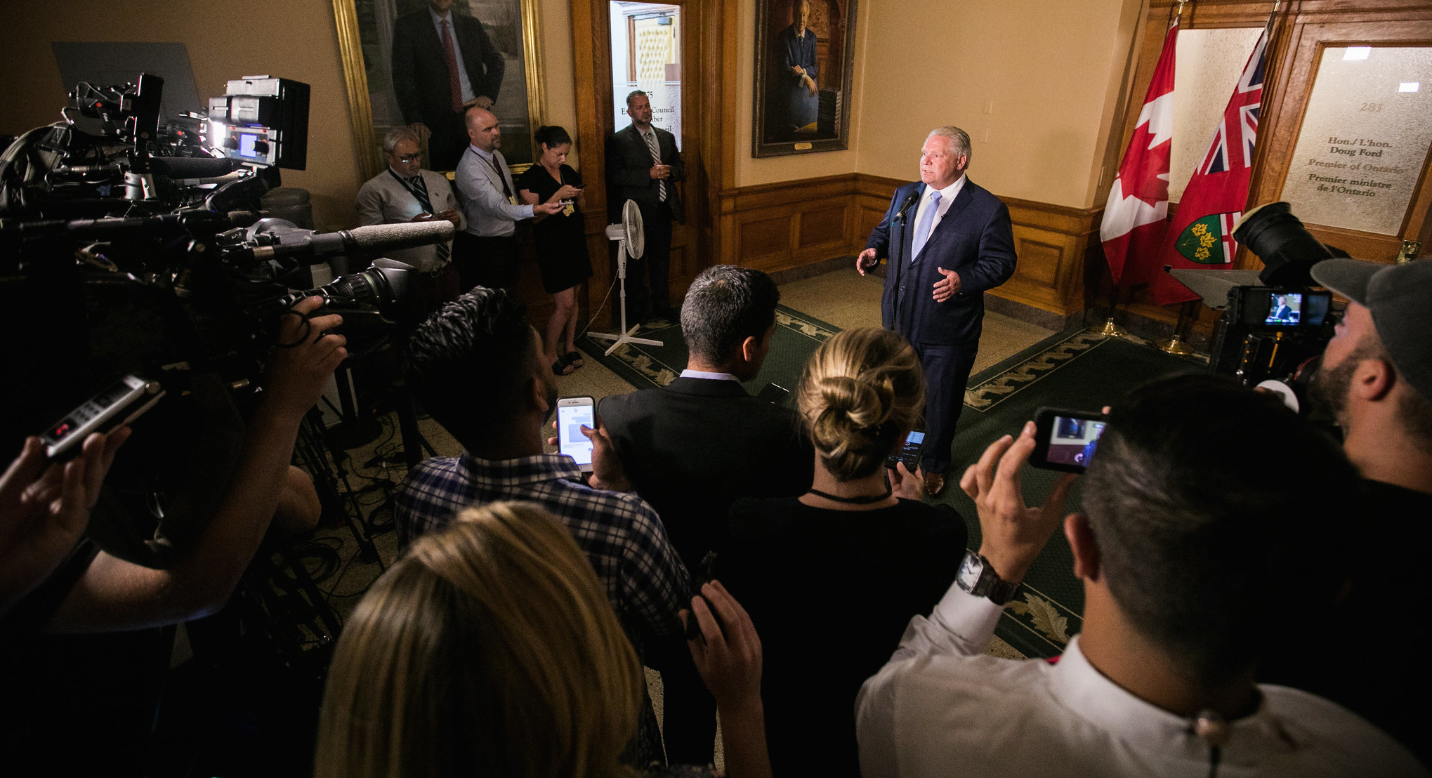 Ontario Premier Doug Ford. Photo: Premier of Ontario Photography/Flickr