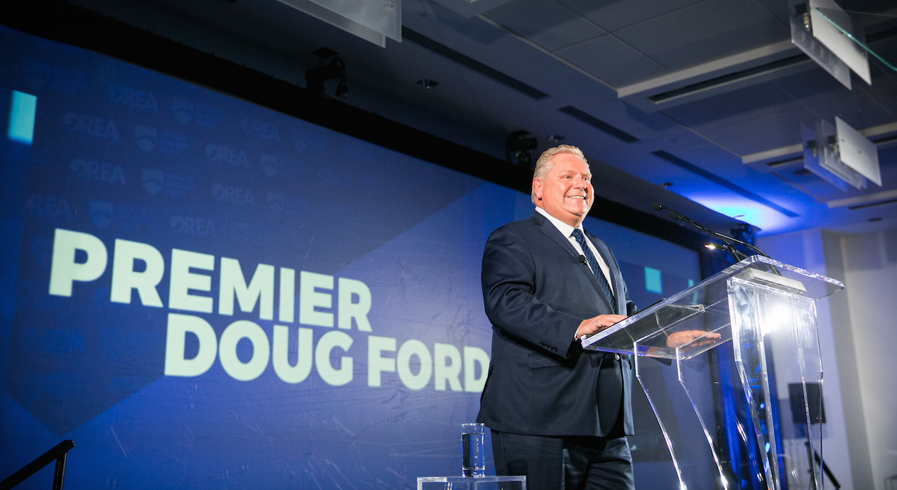 Ontario Premier Doug Ford. Photo: Premier of Ontario Photography/Flickr