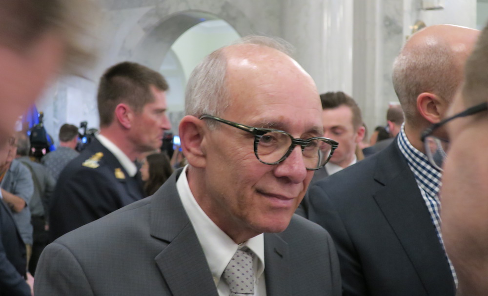 Alberta Party Leader Stephen Mandel. Photo: David J. Climenhaga