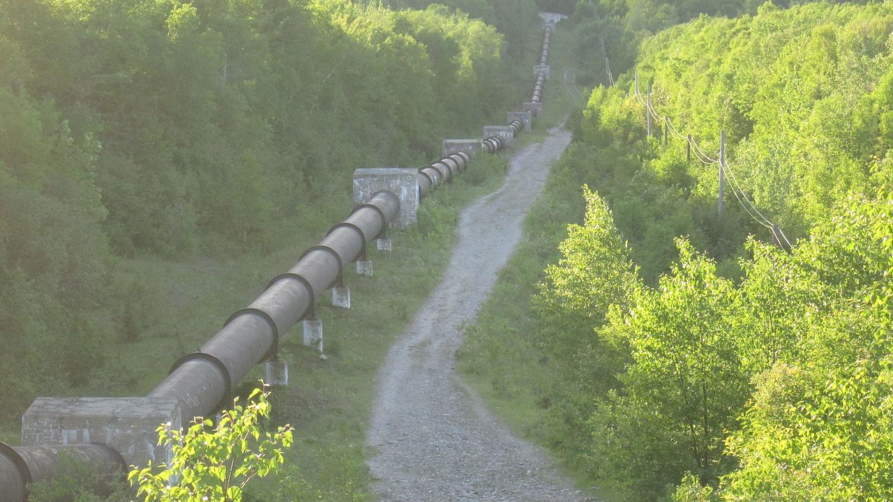 Pipeline Trail in Corner Brook, NL. Photo: Kbq430/Wikimedia Commons