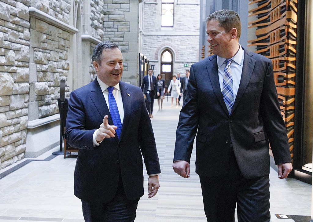 Jason Kenney and Andrew Scheer (L-R). Photo: Andrew Scheer/Flickr