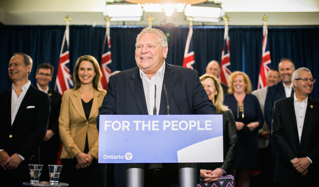 Ontario Premier Doug Ford. Photo: Premier of Ontario Photography/Flickr