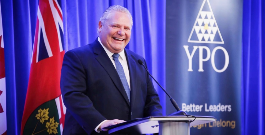 Premier Doug Ford. Photo: Ford Nation/Facebook