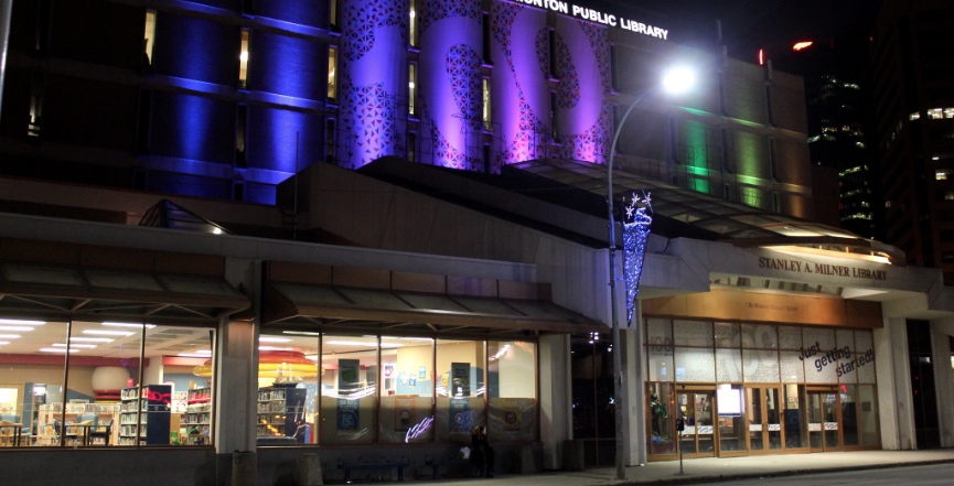 Stanley Milner branch of the Edmonton Public Library. Photo: Marcia O'Connor/Flickr