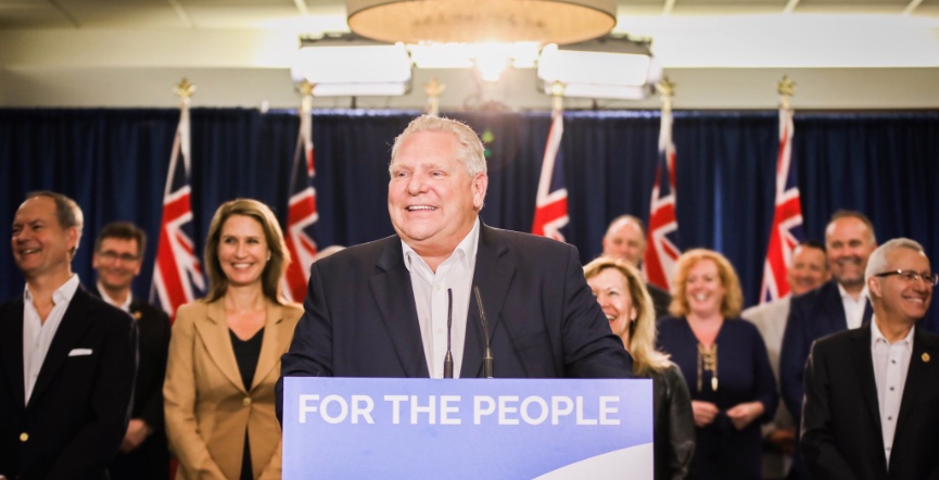 Photo: Doug Ford/Twitter